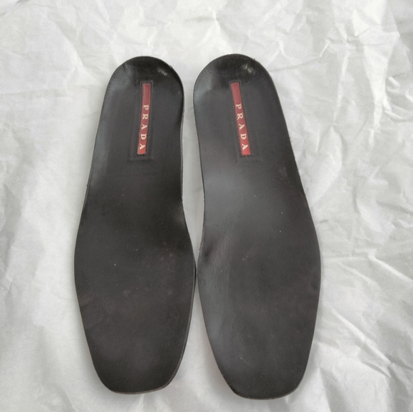 Prada Men's inserts shoes replacement authentic - Picture 9 of 16